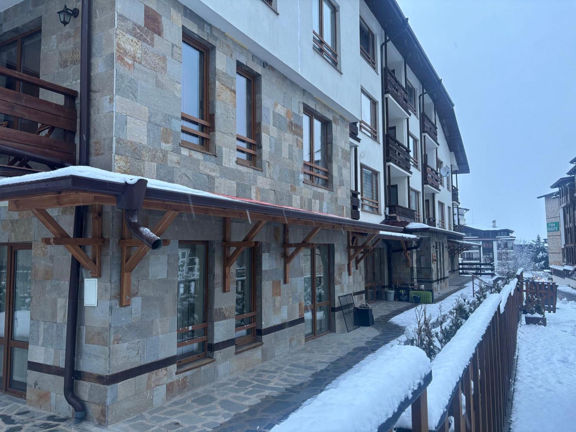 Bella Si Relax Apartment Bansko Ngoại thất bức ảnh
